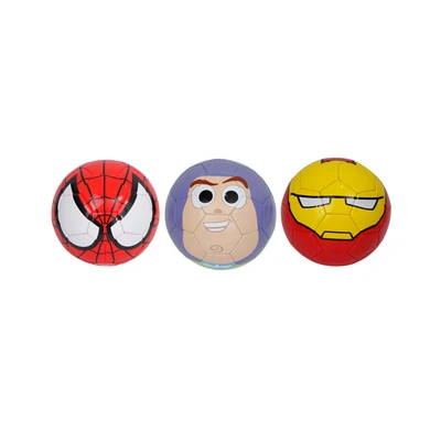 Gambar Marvel Ukuran 4 Bola Sepak Pvc Ironman
