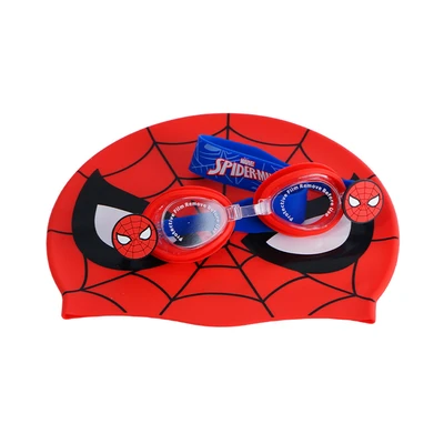 Gambar Marvel Set 2 Pcs Kacamata Renang Spiderman - Merah