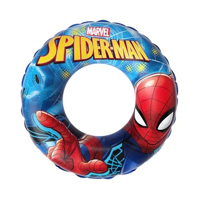 Gambar Marvel 60 cm Ban Renang Anak Spiderman - Biru/Merah