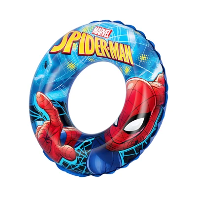 Gambar Marvel 60 cm Ban Renang Anak Spiderman - Biru/Merah
