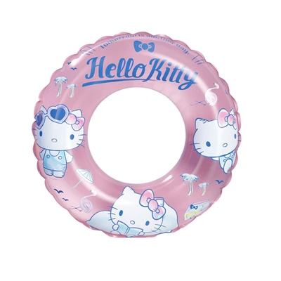 Gambar Hello Kitty 60 cm Ban Renang Anak - Pink
