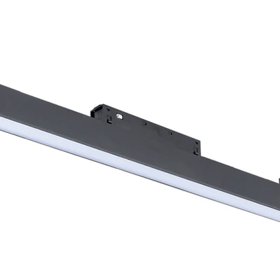 Gambar Krisbow Lampu Sorot LED Magnetic Linear Bar 20 Watt Warm White