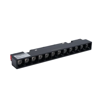 Gambar Krisbow Lampu Sorot LED Magnetic Linear Spot 12 Watt Warm White