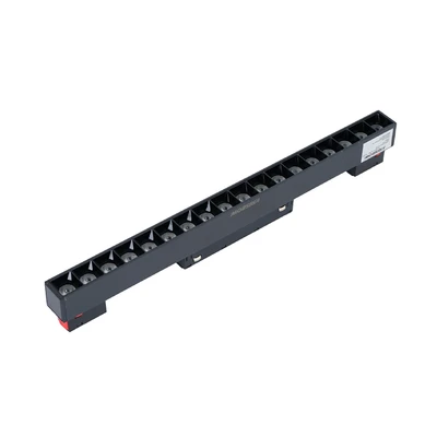 Gambar Krisbow Lampu Sorot LED Magnetic Linear Spot 18 Watt Warm White