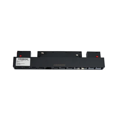 Gambar Krisbow Lampu Sorot LED Magnetic Linear Spot 12 Watt Dimmable