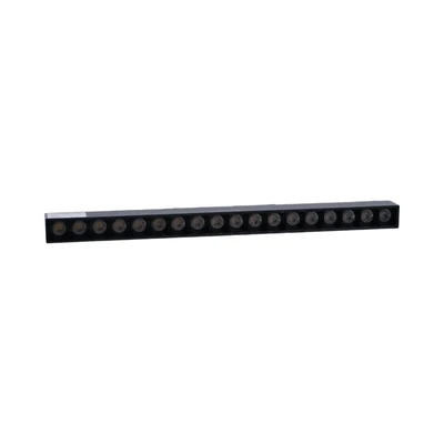 Gambar Krisbow Lampu Sorot LED Magnetic Linear Spot 18 Watt Dimmable