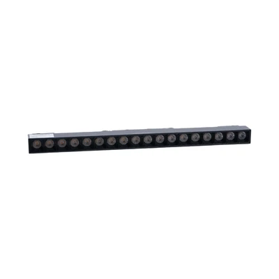 Gambar Krisbow Lampu Sorot LED Magnetic Linear Spot 18 Watt Dimmable