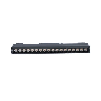 Gambar Krisbow Lampu Sorot LED Magnetic Spot Adjustable 18 Watt Warm White