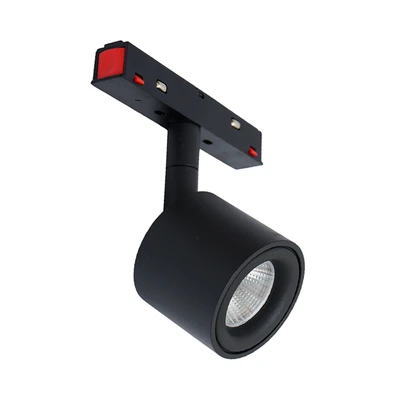 Gambar Krisbow Lampu Sorot LED Magnetic Track Light 5 Watt Warm White