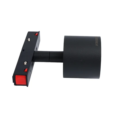 Gambar Krisbow Lampu Sorot LED Magnetic Track Light 5 Watt Warm White