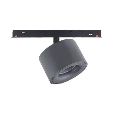 Gambar Krisbow Lampu Sorot LED Magnetic Track Spot 7 Watt Warm White