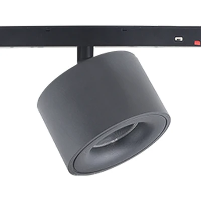 Gambar Krisbow Lampu Sorot LED Magnetic Track Spot 7 Watt Warm White
