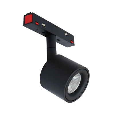 Gambar Krisbow Lampu Sorot LED Magnetic Track Spot 12 Watt Warm White