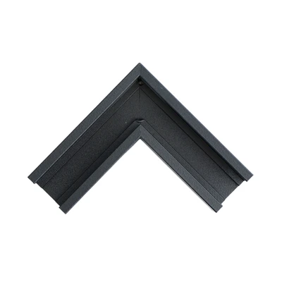 Gambar Krisbow Part Konektor Rel Lampu Sorot L - Hitam