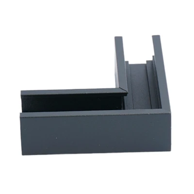 Gambar Krisbow Part Konektor Rel Lampu Sorot L - Hitam