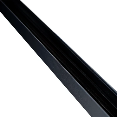 Gambar Krisbow Part Rel Lampu Sorot High 2 Meter - Hitam