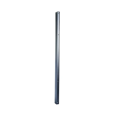 Gambar Krisbow Part Rel Lampu Sorot High 2 Meter - Hitam