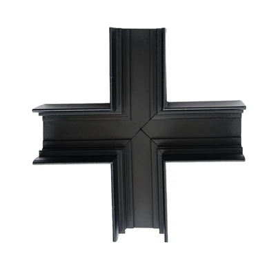 Gambar Krisbow Part Konektor Rel Lampu Sorot X High - Hitam