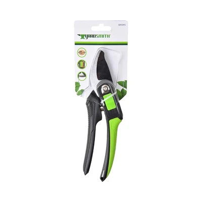 Gambar Yardsmith Gunting Dahan Adjustable Model Bypass - Hijau/Hitam