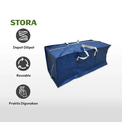 Gambar Stora Tas Penyimpanan Set 2 pcs - Biru
