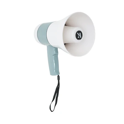 Gambar Krisbow Megaphone 20 Watt - Putih/Abu-Abu