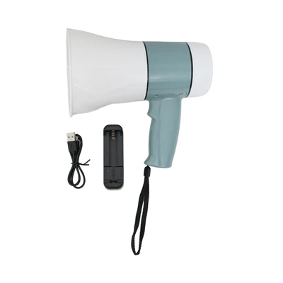 Gambar Krisbow Megaphone 20 Watt - Putih/Abu-Abu