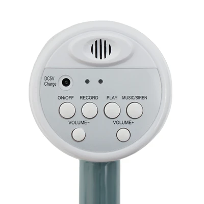 Gambar Krisbow Megaphone 20 Watt - Putih/Abu-Abu