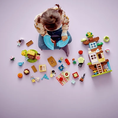 Gambar LEGO Duplo 3 in 1 Tree House Set 126 pcs 10993 - Mix