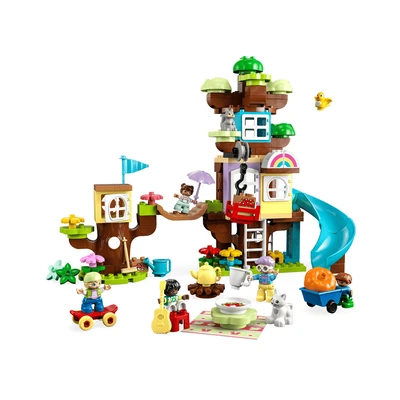 Gambar LEGO Duplo 3 in 1 Tree House Set 126 pcs 10993 - Mix
