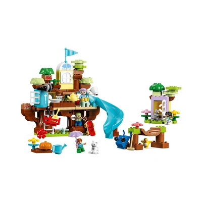 Gambar LEGO Duplo 3 in 1 Tree House Set 126 pcs 10993 - Mix