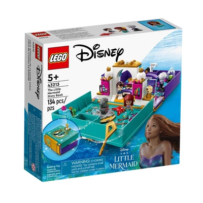 Gambar LEGO Disney The Little Mermaid Story Book 43213