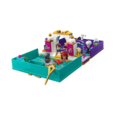 Gambar LEGO Disney The Little Mermaid Story Book 43213