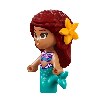 Gambar LEGO Disney The Little Mermaid Story Book 43213
