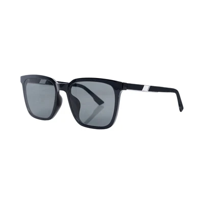 Gambar Parim Eyewear Sunnies Kacamata Sunglasses Square Tr90 76022 - Hitam