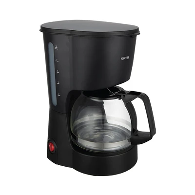 Gambar Kris 600 Ml Drip Coffee Maker 5 Cup - Hitam