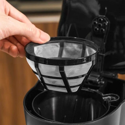 Gambar Kris 600 Ml Drip Coffee Maker 5 Cup - Hitam