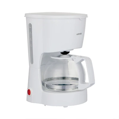 Gambar Kris 600 Ml Drip Coffee Maker 5 Cup - Putih