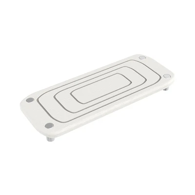 Gambar Stora Rak Kamar Mandi Diatomite 25x10x0.90 cm - Putih