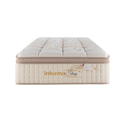 Gambar Informa Sleep 200x200x38 cm Neo Belvia Kasur - Krem Beige