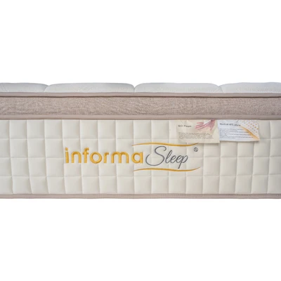 Gambar Informa Sleep 200x200x38 cm Neo Belvia Kasur - Krem Beige