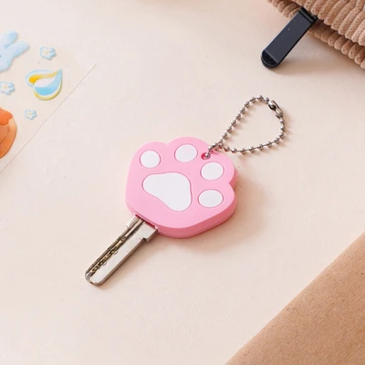 Gambar Ataru Cover Kunci Silikon Paw - Pink