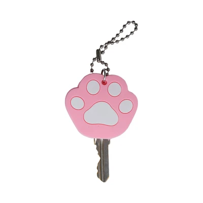 Gambar Ataru Cover Kunci Silikon Paw - Pink