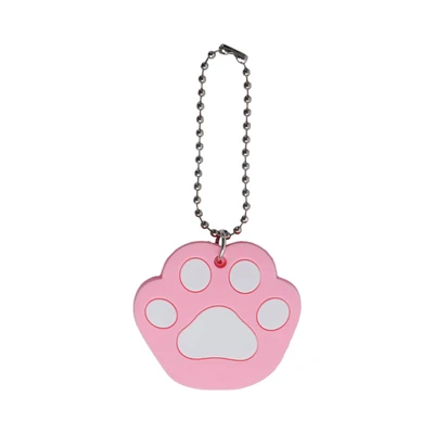 Gambar Ataru Cover Kunci Silikon Paw - Pink