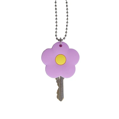 Gambar Ataru Cover Kunci Silikon Flower - Pink