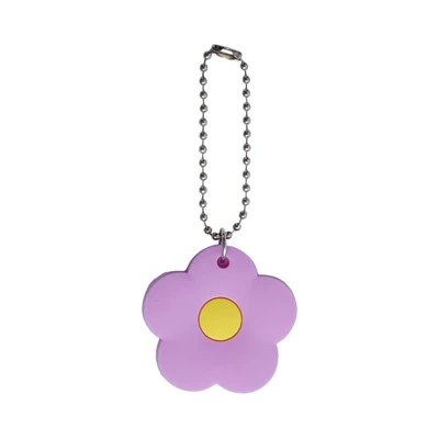 Gambar Ataru Cover Kunci Silikon Flower - Pink