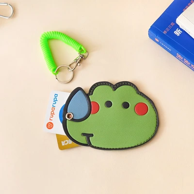 Gambar Ataru Holder Id Card Rhino PU - Hijau