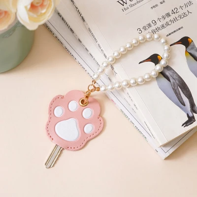 Gambar Ataru Cover Kunci PU Paw - Pink