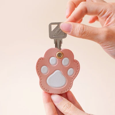 Gambar Ataru Cover Kunci PU Paw - Pink