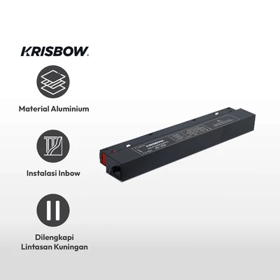 Gambar Krisbow Part Lampu Power Supply Seri Magnetic FM Driver 100 Watt