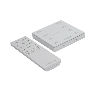 Gambar Krisbow Dimmer Remote Panel Magnetic - Putih